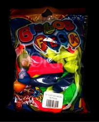 GLOBOS #9 NEON C/100 PZ GLOBOS #9 NEON C/100 PZ