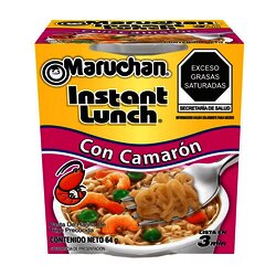 SOPA MARUCHAN 64 GR CAMARON