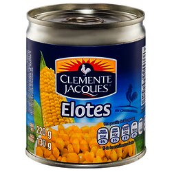 ELOTE EN GRANO CLEMENTE JACQUES 220 GR ELOTE EN GRANO CLEMENTE JACQUES 220 GR