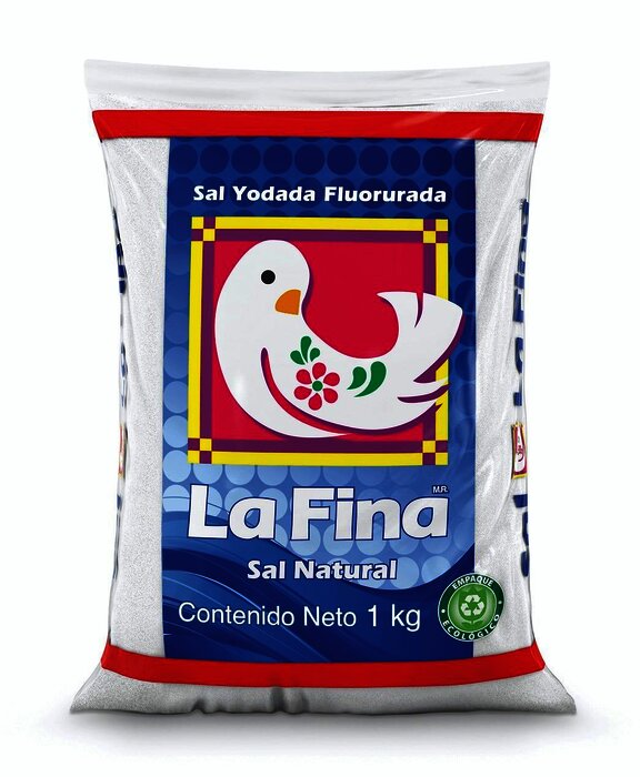 SAL LA FINA BOLSA 1 KG