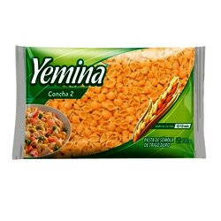 PASTA YEMINA 200 GR CONCHA #2