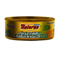 ATUN DOLORES 133 GR ACEITE ATUN DOLORES 133 GR ACEITE