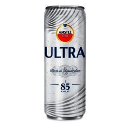 CERVEZA AMSTEL ULTRA LATA 355 ML