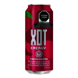 BEBIDA ENERGETICA XOT ENERGY 470 ML