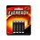 PILAS EVEREADY AAA BLISTER CON 4 PIEZAS