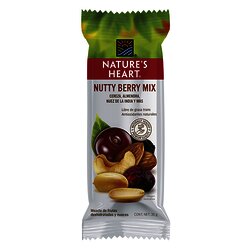 NUTTY BERRY MIX NATURES HEART 35 GR