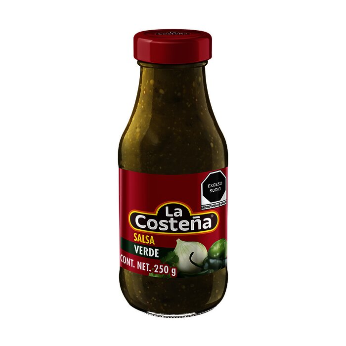 SALSA LA COSTEÑA 250 GR VERDE