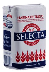 HARINA SELECTA DE TRIGO 1 KG