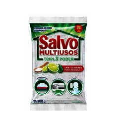 DETERGENTE POLVO SALVO MULTIUSOS 500 GR