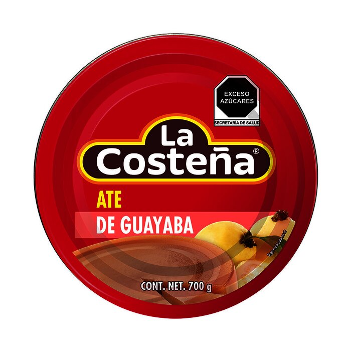 ATE LA COSTEÑA 700 GR GUAYABA