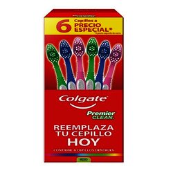 EXHIBIDOR CON 6 CEPILLOS COLGATE PREMIER