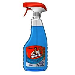 MR MUSCULO VIDRIOS TRIGGER 500 ML