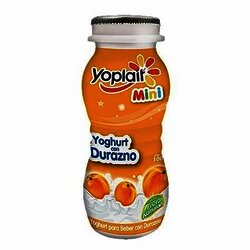 YOGHURT YOPLI MINI BEBER 100 ML DURAZNO