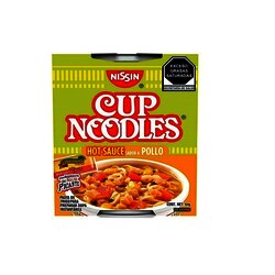 SOPA NISSIN 64 GR POLLO CON SALSA