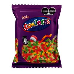 GOMAS GUSANO BICOLOR RICOLINO 1 KG