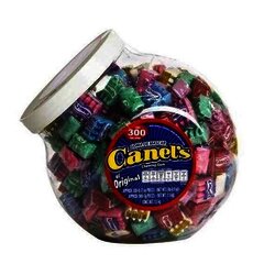 CHICLE CANELS 4 PASTILL VITROLERO C/300 PZ CHICLE CANELS 4 PASTILL VITROLERO C/300 PZ