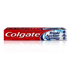 PASTA DENTAL COLGATE TRIPLE ACCION EXTR BLANCURA 50 ML PASTA DENTAL COLGATE TRIPLE ACCION EXTR BLANCURA 50 ML