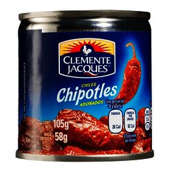 CHILE CHIPOTLE CLEMENTE JACQUES 105 GR CHILE CHIPOTLE CLEMENTE JACQUES 105 GR