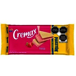 GALLETAS CREMAX 213 GR FRESA