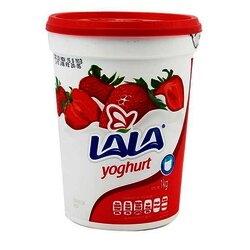 YOGHURT LALA 900 GR FRESA