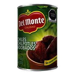 CHILE CHIPOTLE DEL MONTE 400 GR CHILE CHIPOTLE DEL MONTE 400 GR
