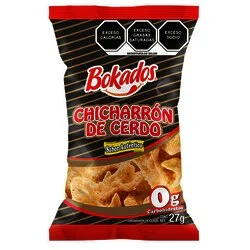 CHICHARRON BOKADOS C/10 DE 27 GR