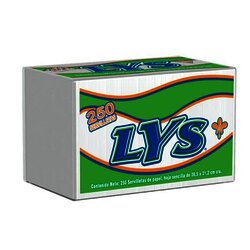 SERVILLETA LYS 250 HOJAS