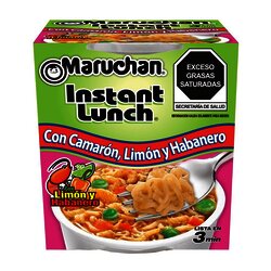 SOPA MARUCHAN 64 GR CAMARON C/HABANERO
