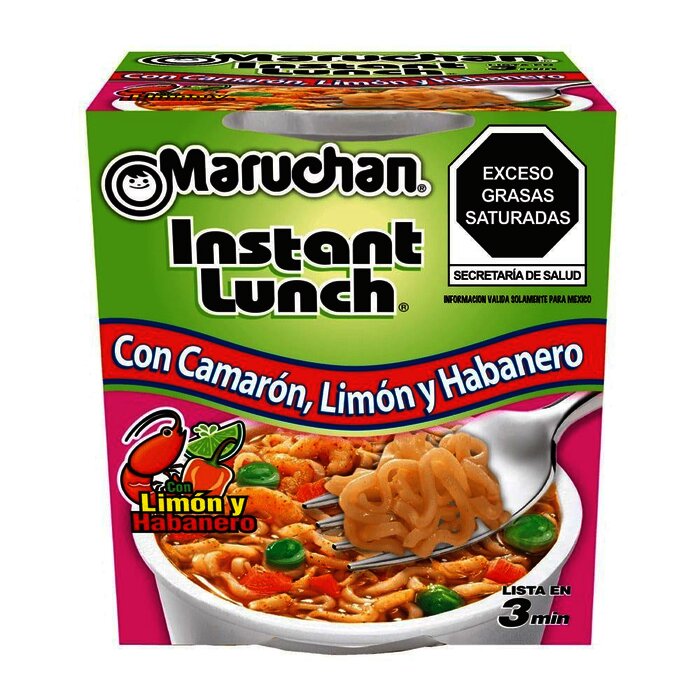 SOPA MARUCHAN 64 GR CAMARON C/HABANERO
