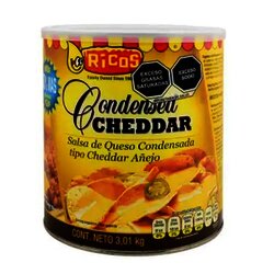 QUESO PARA NACHOS RICO´S 3 KG