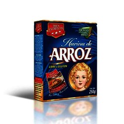 HARINA ARROZ TRES ESTRELLAS 250 GR HARINA ARROZ TRES ESTRELLAS 250 GR