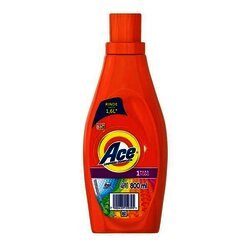 DETERGENTE LIQUIDO ACE 800 ML UNO PARA TODO