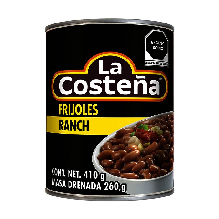 FRIJOL LA COSTEÑA RANCHEROS 410 GR