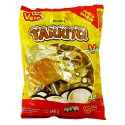 PALETA TARRITO VERO CON 40 PIEZAS