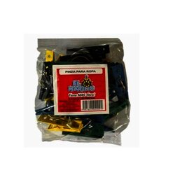 PINZAS PLASTICA PARA ROPA EL MARINO PAQ C/25 PIEZAS