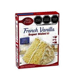 HARINA PASTEL BETTY CROCKER 375 GR FRENCH VAINILLA HARINA PASTEL BETTY CROCKER 375 GR FRENCH VAINILLA