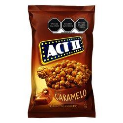 PALOMITAS EXPLOTADA ACTII 95 GR CARAMELO