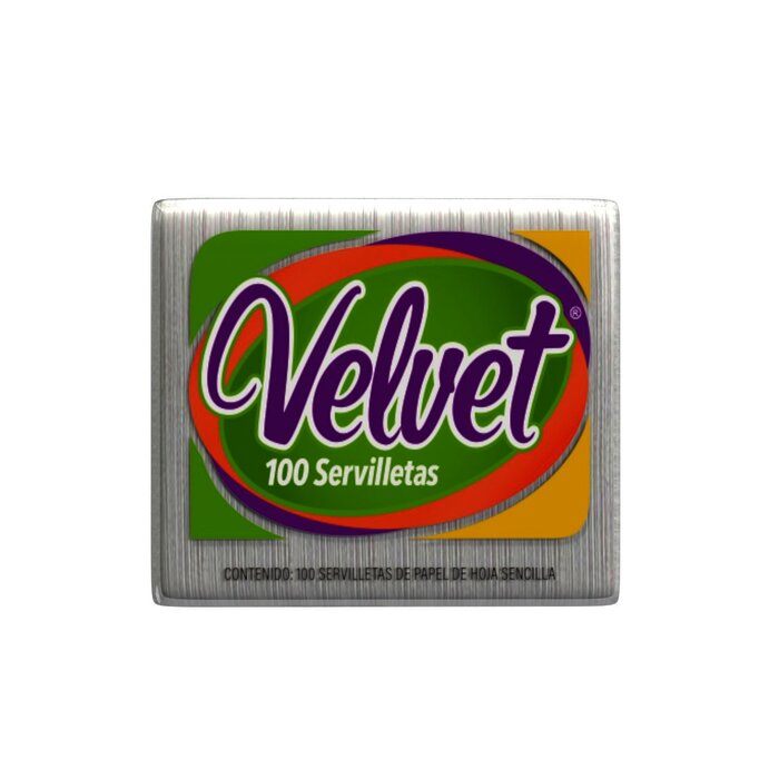 SERVILLETA VELVET C/100
