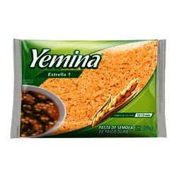 PASTA YEMINA 200 GR ESTRELLA #1