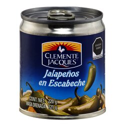 CHILE JALAPEÑO ENTERO CLEMENTE 220 GR CHILE JALAPEÑO ENTERO CLEMENTE 220 GR