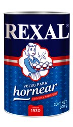 POLVO PARA HORNEAR REXAL 500 GR