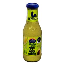 SALSA CLEMENTE GUACAMOLE LIMON 355 ML