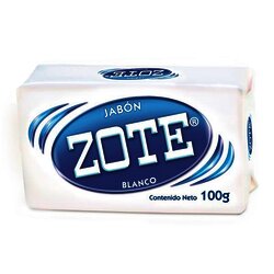 JABON ZOTE 100 GR BLANCO JABON ZOTE 100 GR BLANCO