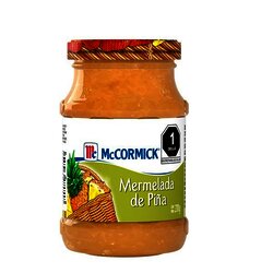 MERMELADA MCCORMICK PIÑA 270 GR MERMELADA MCCORMICK PIÑA 270 GR