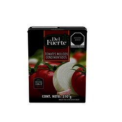 PURE DE TOMATE DEL FUERTE 210 GR PURE DE TOMATE DEL FUERTE 210 GR
