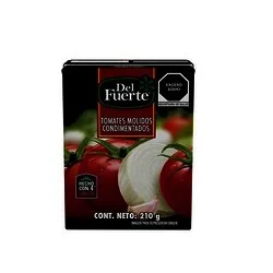 PURE DE TOMATE DEL FUERTE 210 GR