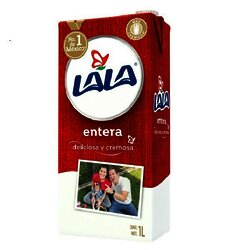 LECHE LALA ENTERA UHT 1 LITRO