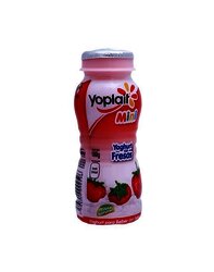 YOGHURT YOPLI MINI BEBER 100 ML FRESA