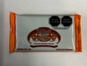 CHOCOLATE POPULAR 125 GR