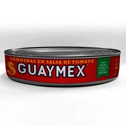 SARDINA GUAYMEX TOMATE 425 GR